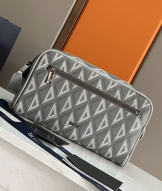Christian Dior CD Oblique Printed Toiletry Bag 227