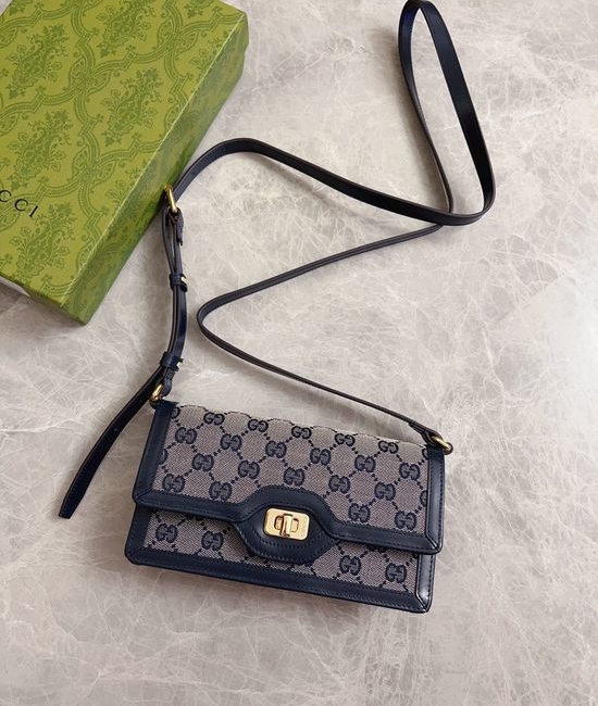Gucci Luce Mini Canvas Shoulder Bag 790038