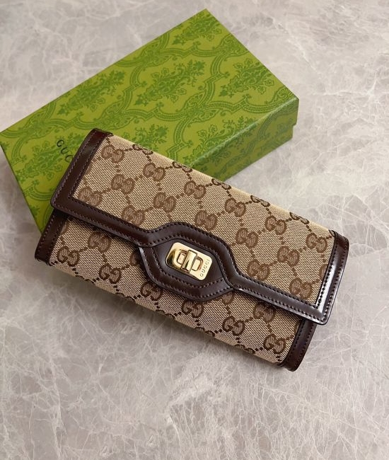 Gucci Luce Canvas Mini Shoulder Bag 790034