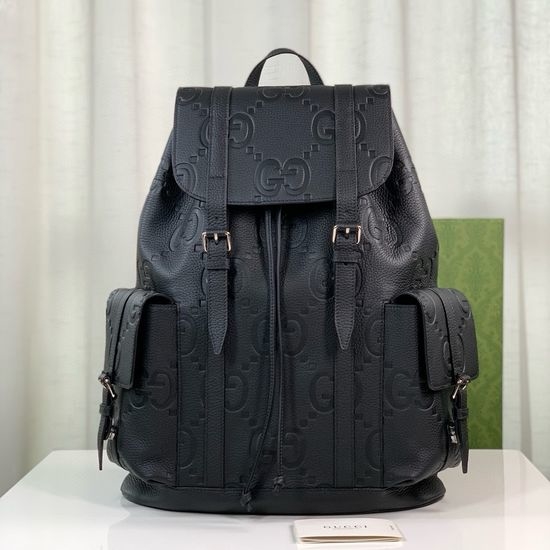 Gucci Super GG Leather Backpack 625770