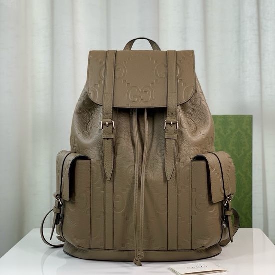 Gucci Super GG Leather Backpack 625770
