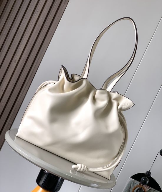 Loewe Flamenco Nappa Leather Clutch 9050