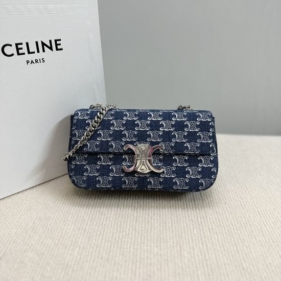 Celine CLAUDE Chain Shoulder Bag 115202