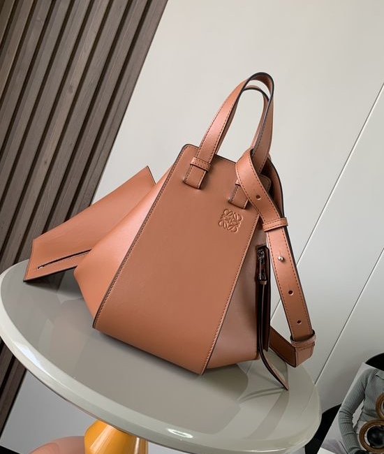 Loewe Hammock Grained Leather Bag 9060