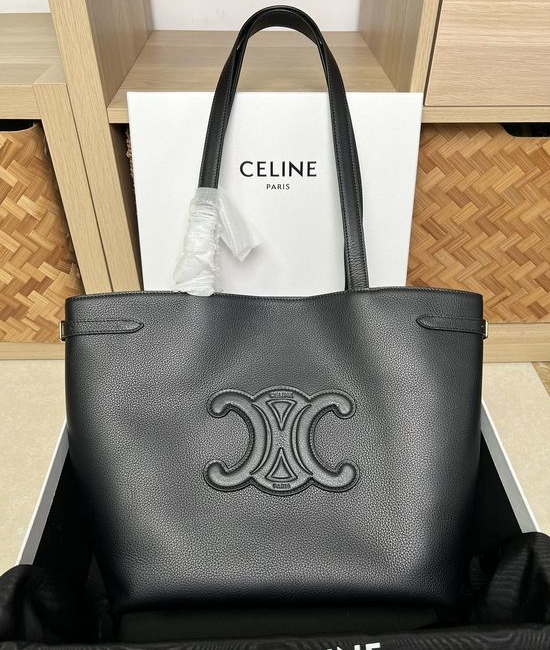 Celine CABAS ANAIS Grained Cowhide Tote Bag 116853