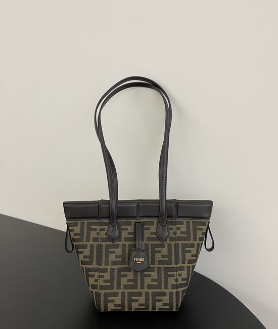 Fendi Origami Mini Canvas Handbag 5534