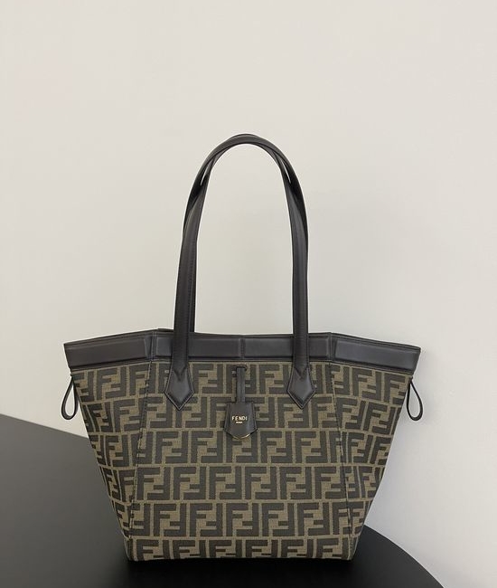 Fendi Origami Convertible Medium Tote Bucket Bag 5535