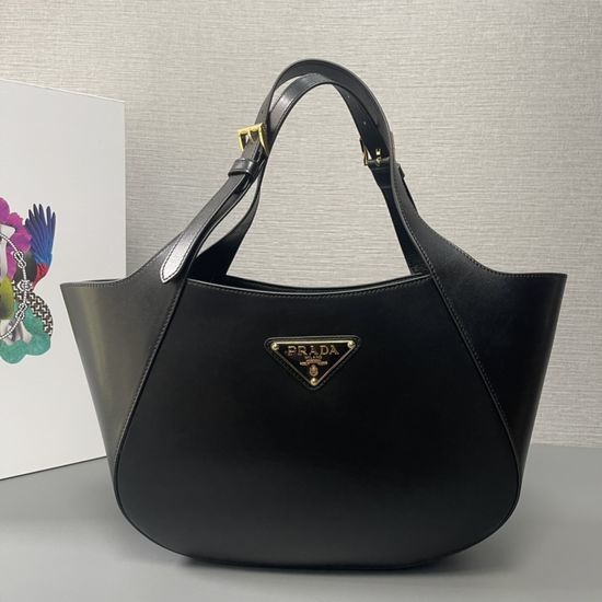 Prada Tote Bag Leather 1BG483