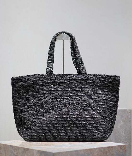 Yves Saint Laurent YSL Woven Tote Large Capacity Bag 379269