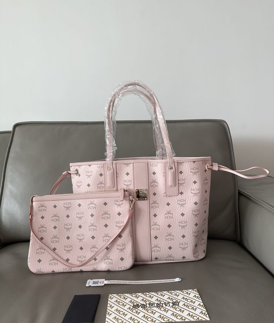 MCM Reversible Liz Shopper Tote Bag 65007