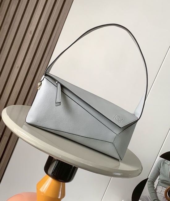 Loewe Puzzle Hobo Nappa Leather Shoulder Bag 8018