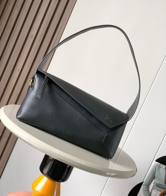 Loewe Puzzle Hobo Nappa Leather Shoulder Bag 8018
