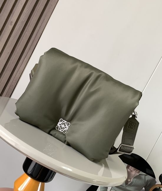 Loewe Puffer Goya Nylon Messenger Bag 9120