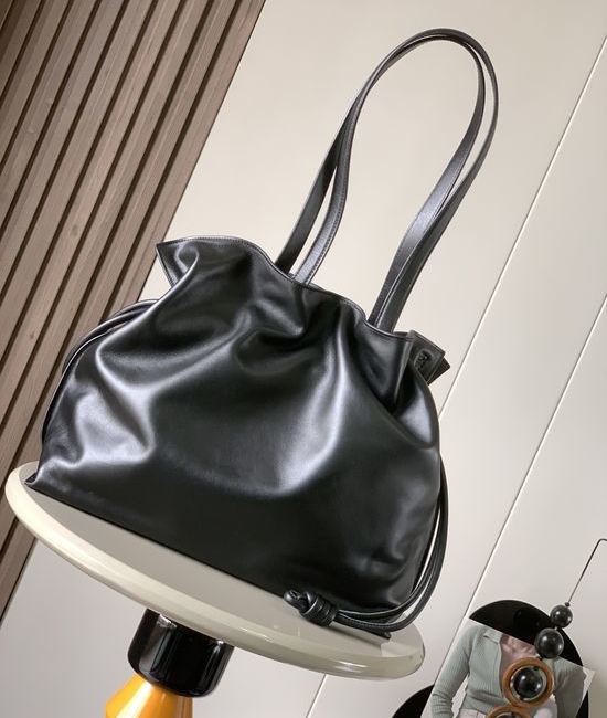 Loewe Flamenco Nappa Leather Clutch 9050