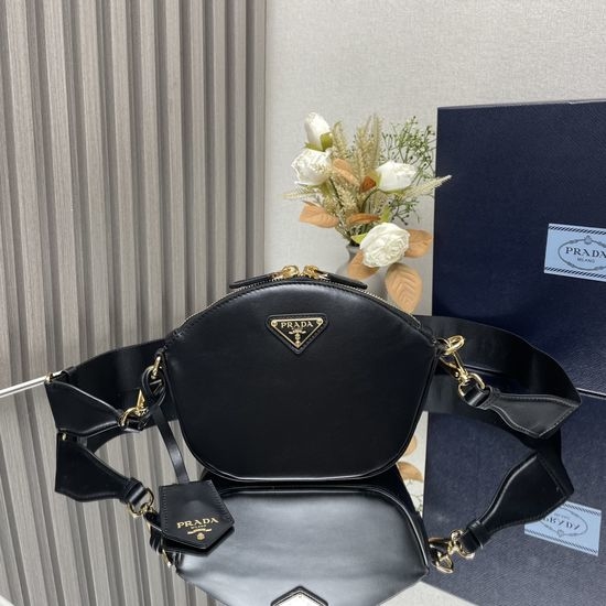 Prada Leather Mini Shoulder Bag 1BH212