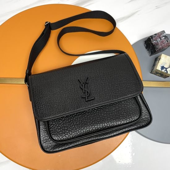 Yves Saint Laurent YSL NIKI Messenger Bag Grain Leather 781935