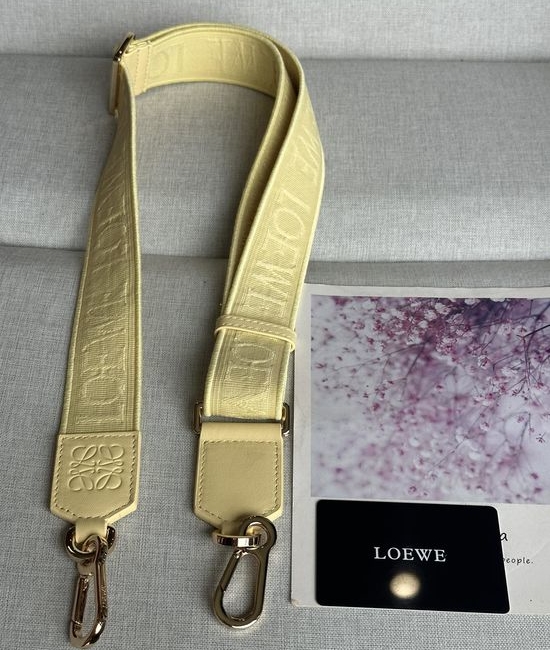 Loewe Anagram Embroidered Shoulder Strap 1667