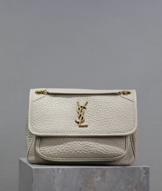 Yves Saint Laurent YSL Niki Leather Shoulder Bag 633158
