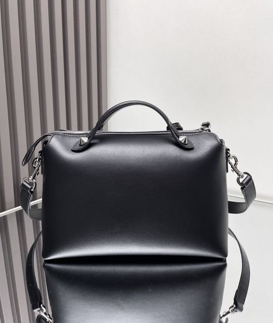 Fendi BY THE WAY Leather Boston Handbag 2303