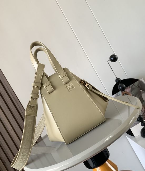 Loewe Hammock Convertible Leather Handbag 9002