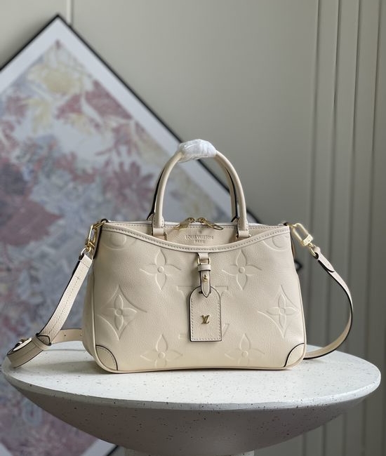 Louis Vuitton LV Trianon Embossed Leather Handbag M46503