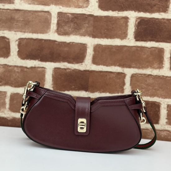 Gucci Handbag Burgundy 786015