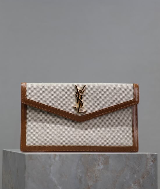 Yves Saint Laurent YSL Uptown Clutch Bag 565739