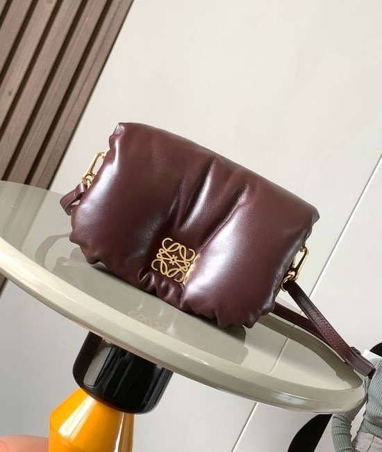 Loewe Puffer Goya Mini Nappa Leather Bag 9141