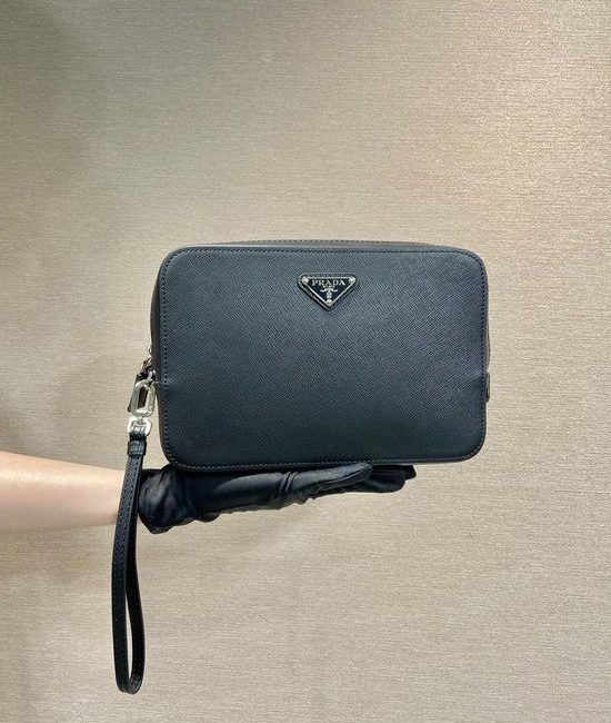 Prada Classic Saffiano Leather Handbag 2VF017