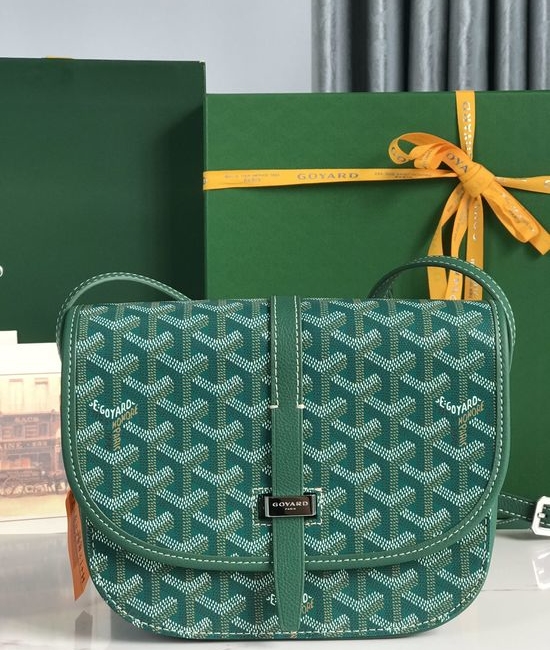 Goyard Belvedère Elegant Crossbody Bag 020198-1