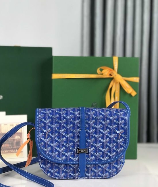 Goyard Belvedère Elegant Crossbody Bag 020198-1
