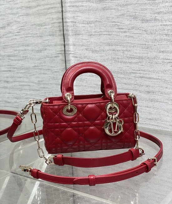 Christian Dior CD D-Joy Lambskin Bag 9230