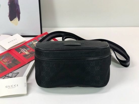 Gucci GG Nylon Belt Bag 449132
