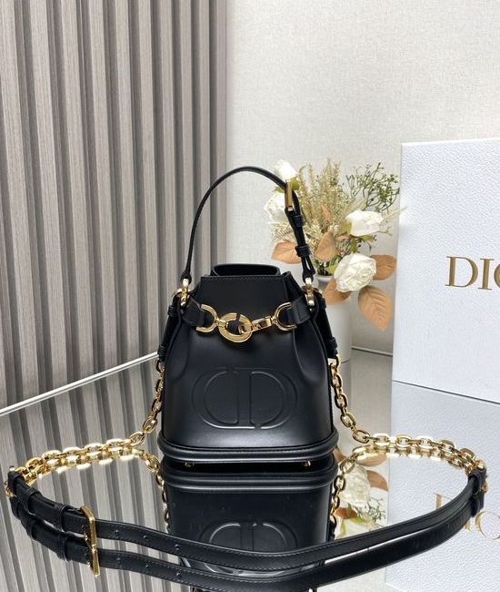 Christian Dior CD C EST Christian Dior CD Small Bucket Bag 0925