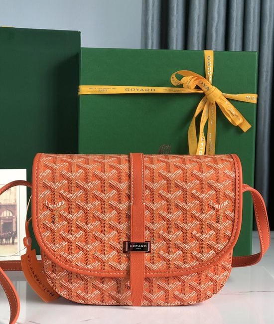 Goyard Belvedère Elegant Crossbody Bag 020198-1