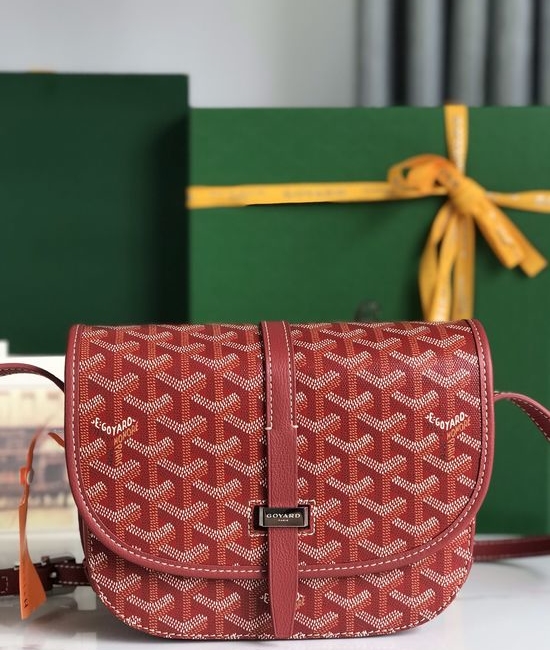 Goyard Belvedère Elegant Crossbody Bag 020198-1