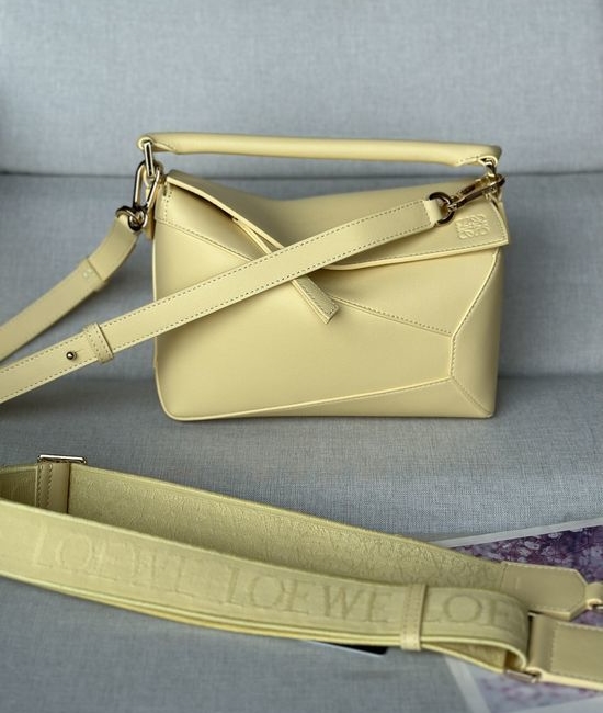 Loewe Puzzle Small Classic Leather Handbag 3001b