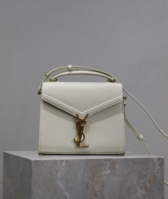 Yves Saint Laurent YSL CASSANDRA Mini Handheld Shoulder Bag 602716