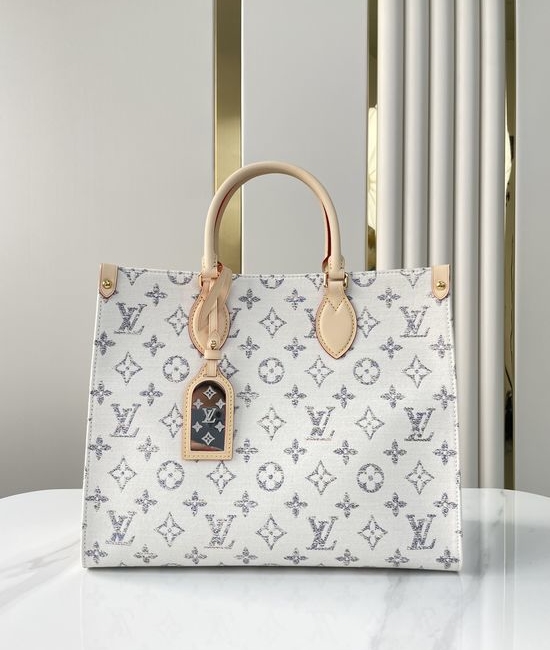 Louis Vuitton LV Onthego Denim Shoulder Bag M24708