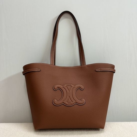 Celine CABAS ANAIS Grained Leather Tote Bag 116853