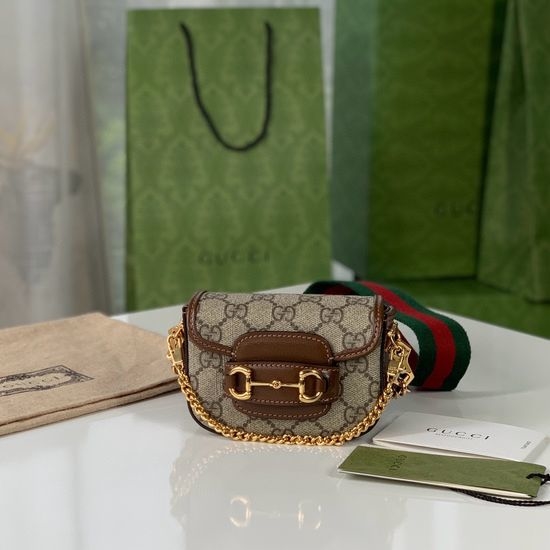 Gucci Horsebit 1955 Mini Shoulder Bag 699760