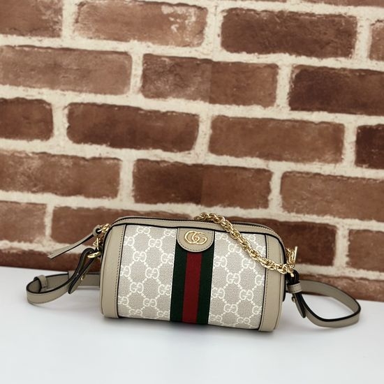 Gucci Handbag Cream Oatmeal 795208
