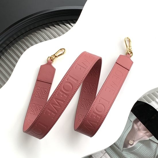 Loewe Satin Calfskin Shoulder Strap 004