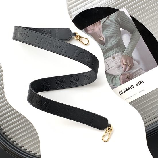 Loewe Satin Calfskin Detachable Shoulder Strap 004