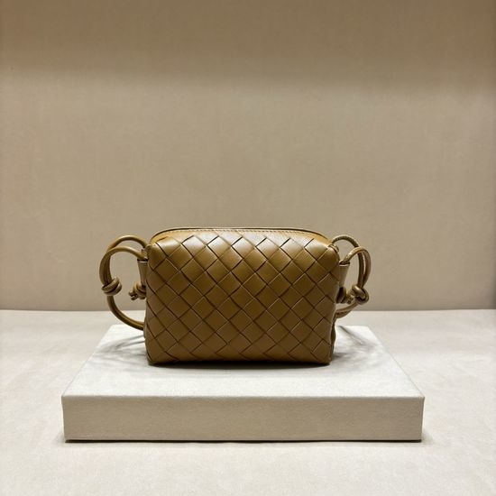 Bottega Veneta BV Woven Small Square Bag 3001