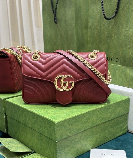 Gucci GG Marmont Small Shoulder Bag 443497