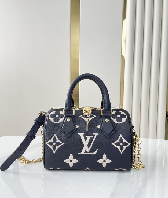 Louis Vuitton LV Speedy Leather Handbag M47048