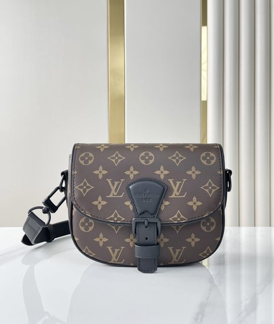 Louis Vuitton LV Montsouris Monogram Messenger Bag M47060