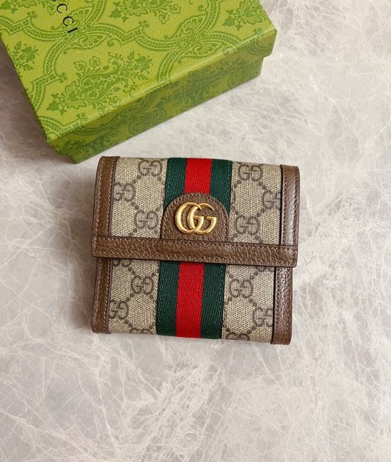 Gucci Ophidia Series Short Wallet 523173