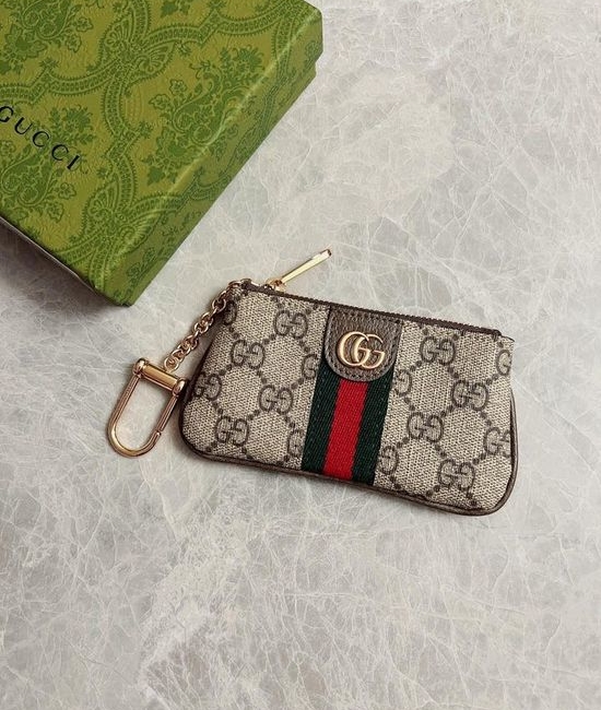 Gucci GG Mini Coin Purse PVC 671722
